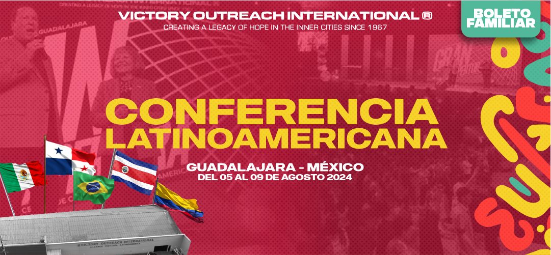 Conferencia Latinoamericana- Boleto de Familia